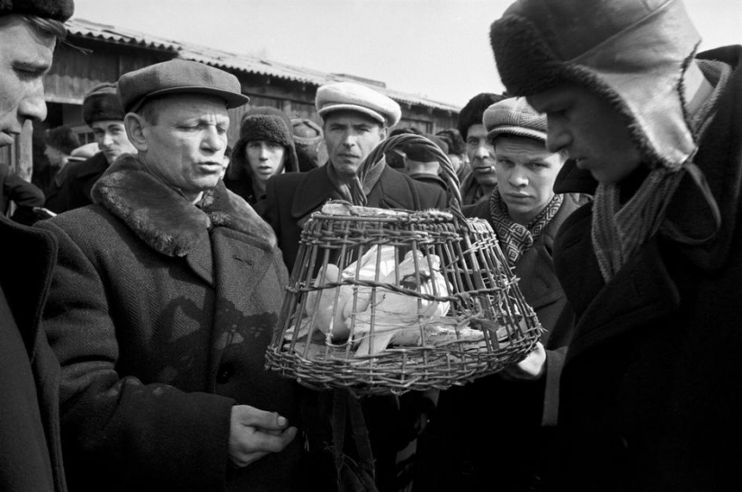 Moscow, 1958 photo by Erich Lessing