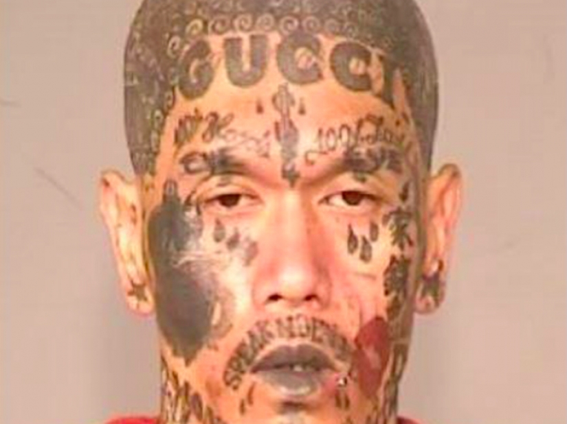 Mother will not recognize you: the most insane face tattoos
