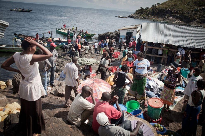 Mpingo es la isla más densamente poblada en el mundo