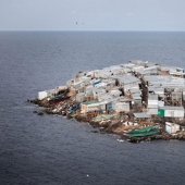 Mpingo is the most densely populated island in the world