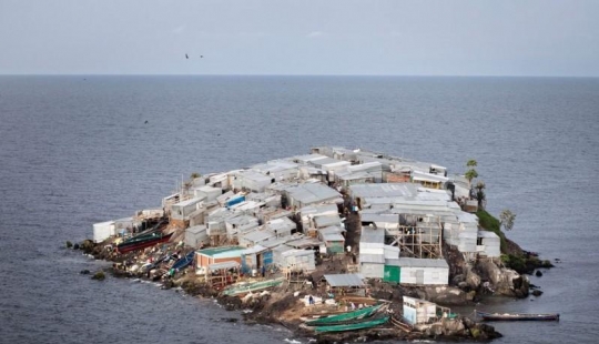 Mpingo is the most densely populated island in the world