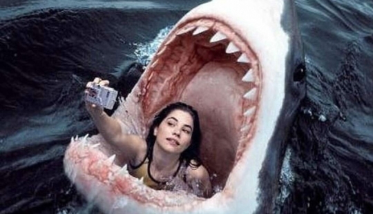 Más de la mitad de todas las muertes durante el selfie va a un solo país. Qué?