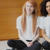 Multicolored twin sisters — the unexpected phenomenon of