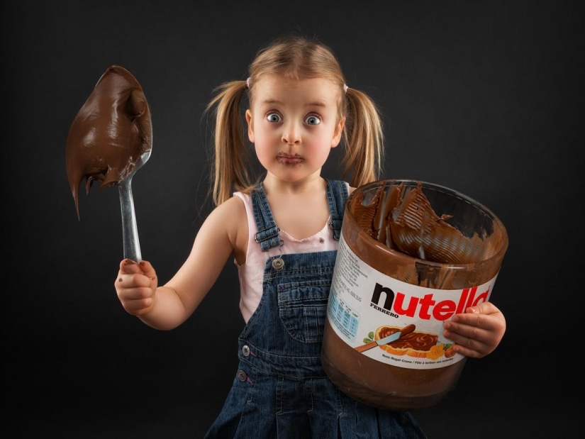 "My crazy daughters" — a project by John Wilhelm