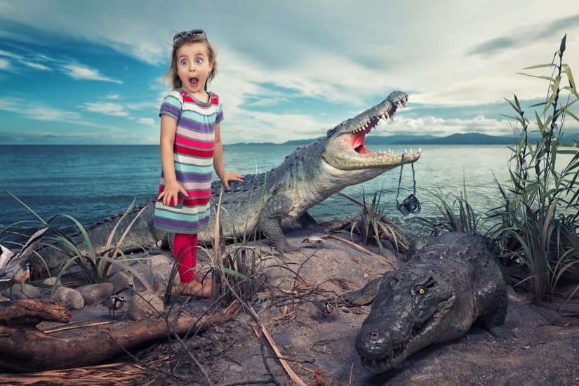 "My crazy daughters" — a project by John Wilhelm