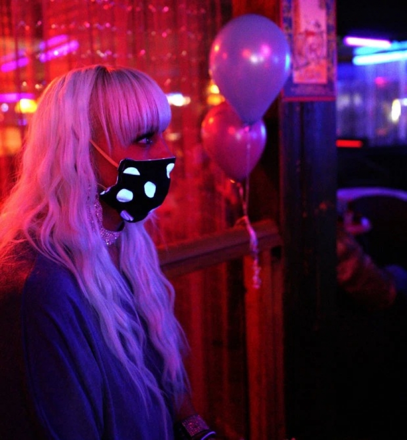 Naked, but masked in Wyoming after the easing of quarantine opened a strip club