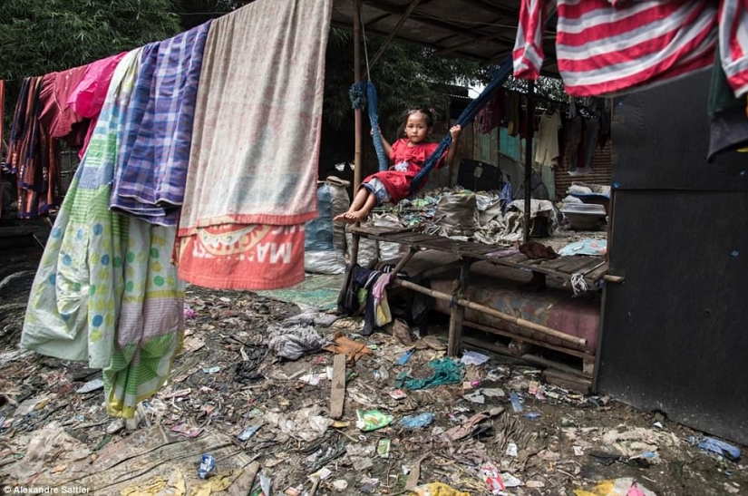 "Nasty world": as 3000 families with children live on a huge dump