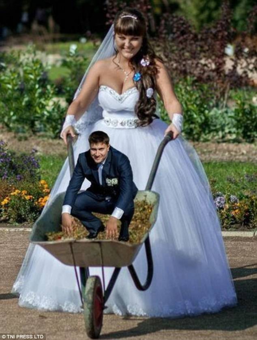 Necessity is the mother of invention: provincial spread wedding photo shoot
