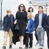 New perspectives: Angelina Jolie openly told how her children have changed