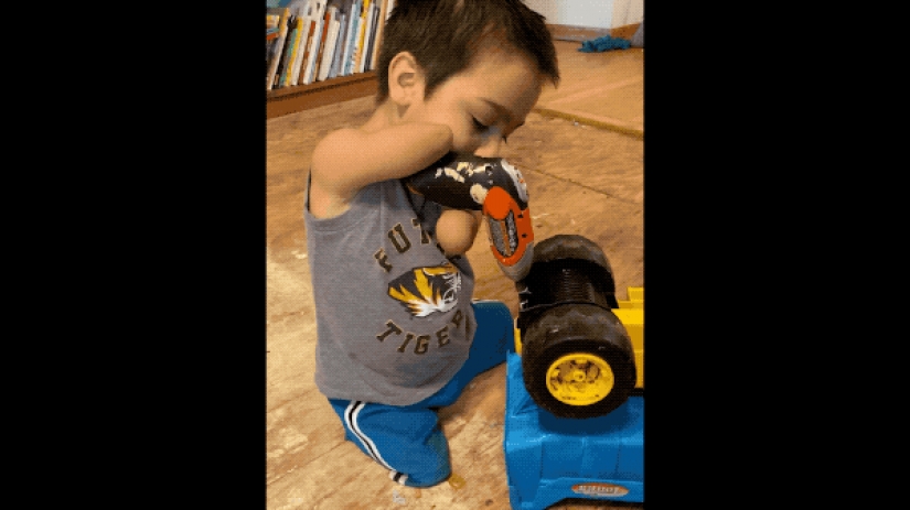 No arms, no legs, no problem: meet the 4-year-old Henry