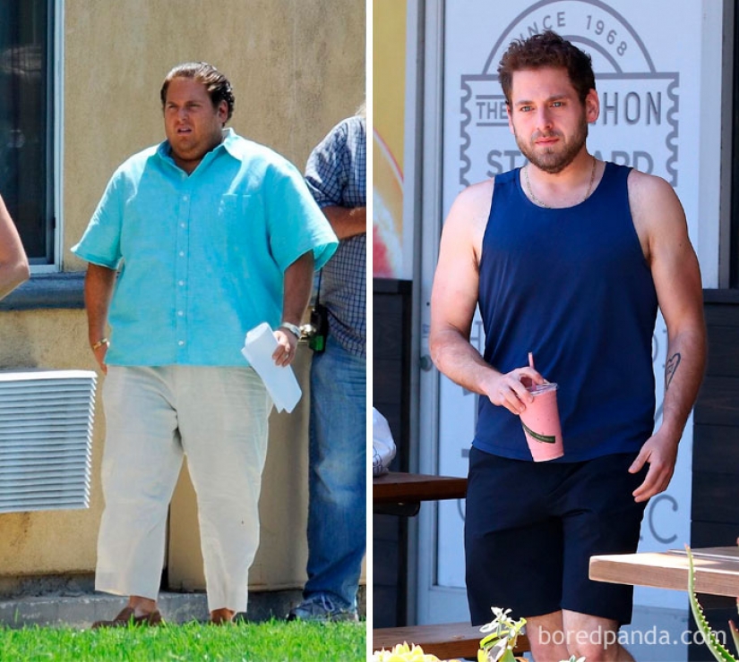 No se pare y coma: las personas que se redujo drásticamente de peso antes y después de la metamorfosis