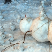 Not all snowmen are equally friendly