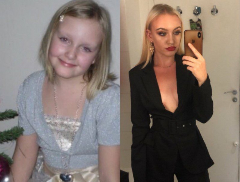 Now Vs 10 years ago: 30 pictures of amazing transformations