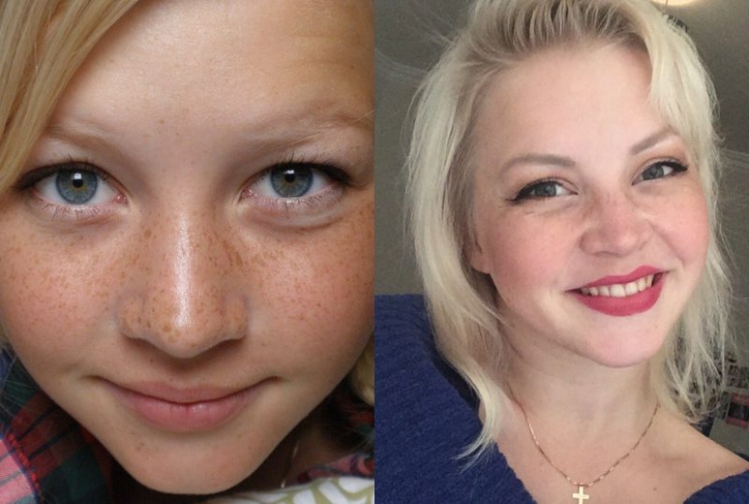 Now Vs 10 years ago: 30 pictures of amazing transformations