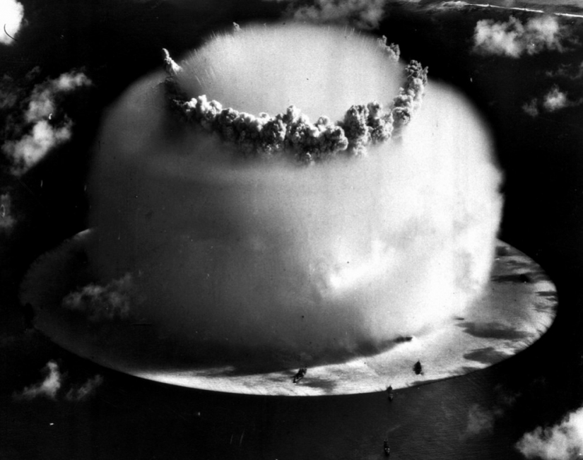 Nuclear weapons testing — 75 years