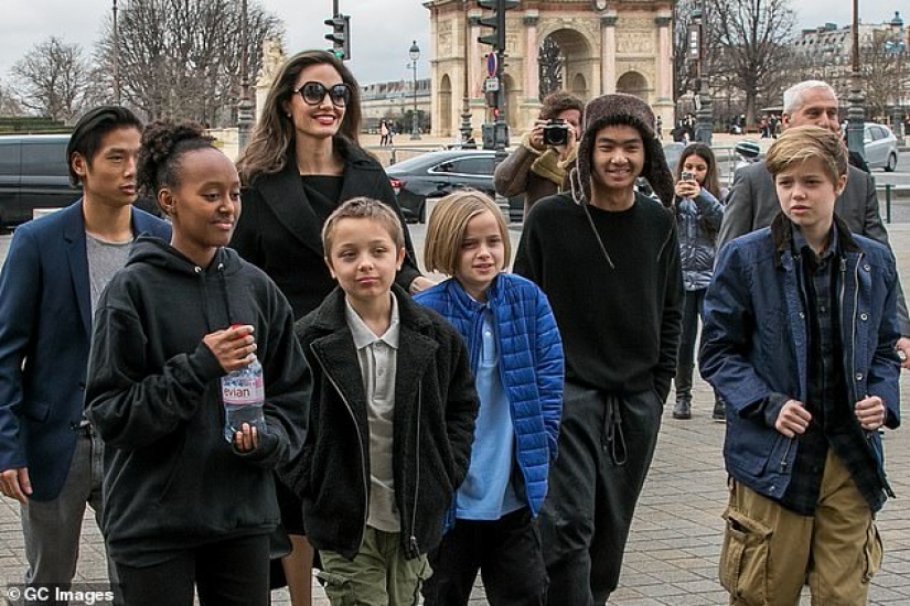 Nuevas perspectivas: Angelina Jolie abiertamente contó cómo sus hijos han cambiado