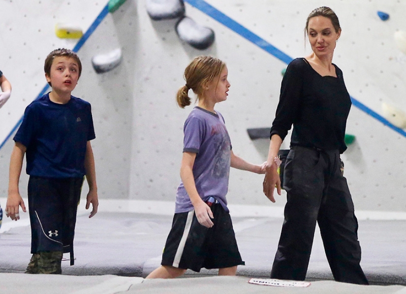Nuevas perspectivas: Angelina Jolie abiertamente contó cómo sus hijos han cambiado