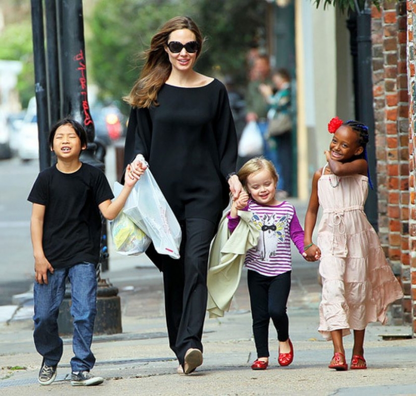 Nuevas perspectivas: Angelina Jolie abiertamente contó cómo sus hijos han cambiado