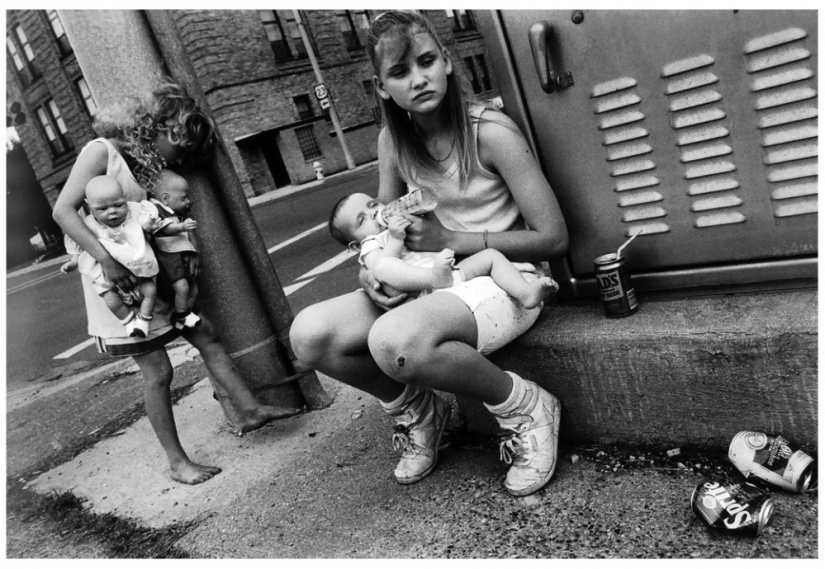 Obras maestras de la fotografía de calle: de la vida real en cada una de las fotografías de los maestros