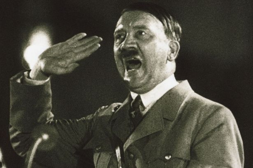 "Oh, es un trabajo duro!": las dificultades de la vida de Londres doble de Hitler