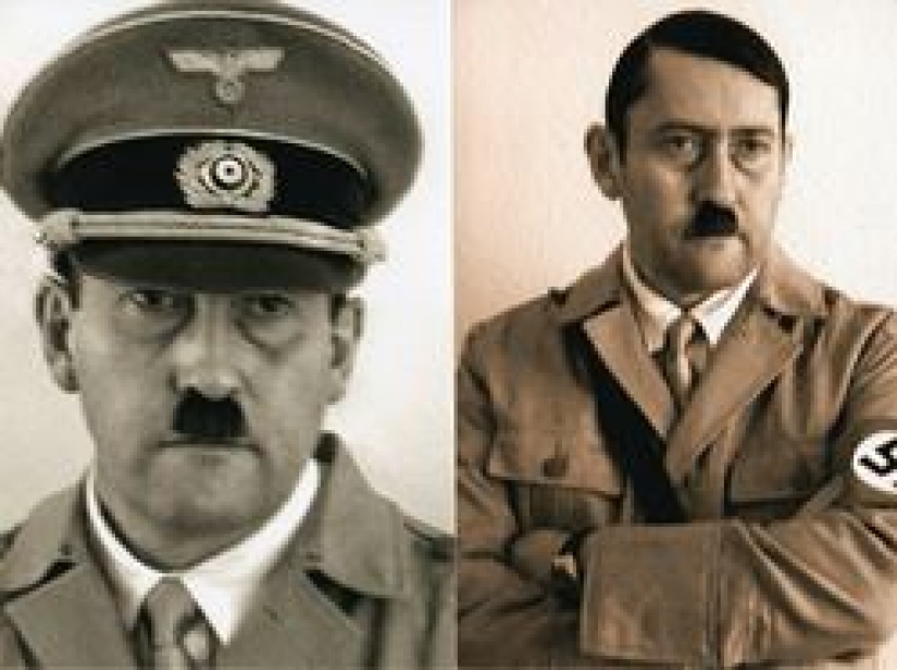 "Oh, es un trabajo duro!": las dificultades de la vida de Londres doble de Hitler