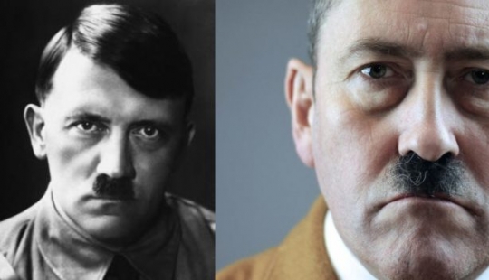 "Oh, es un trabajo duro!": las dificultades de la vida de Londres doble de Hitler