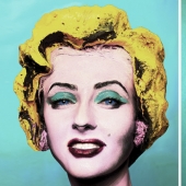 Oil on canvas: one model, incredible makeup and no photoshop