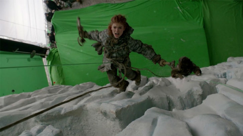 On the set: how to create the most incredible special effects in the movie
