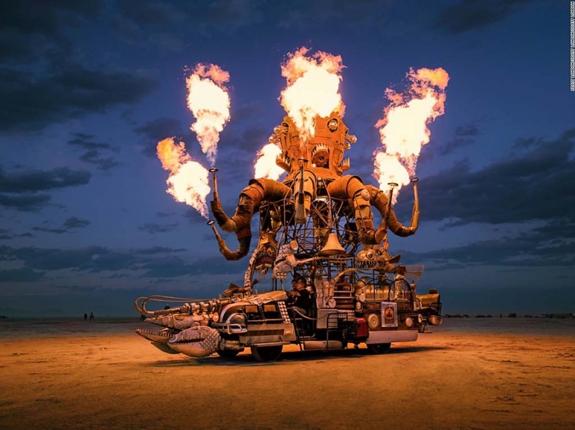 Organizers canceled the Burning Man. What is the festival?
