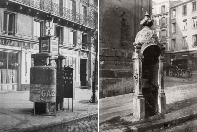 Orinal de París: sorprendentemente reflexivo del siglo xix baños públicos de París