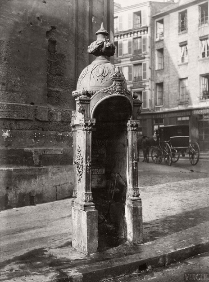 Orinal de París: sorprendentemente reflexivo del siglo xix baños públicos de París