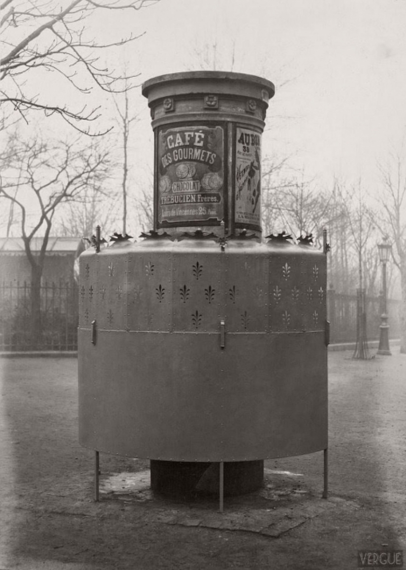 Orinal de París: sorprendentemente reflexivo del siglo xix baños públicos de París