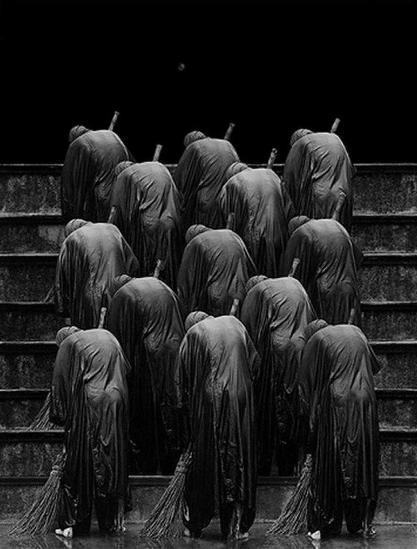 Oscuro y surrealista de la fotografía de Misha Gordin