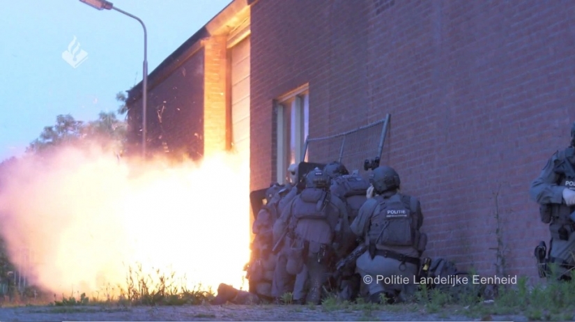 Panic room: in the Netherlands discovered a secret torture chamber owned by the mafia