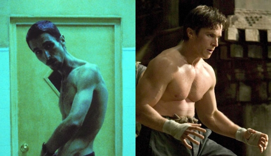 Para todas las funciones: la maravillosa transformación que Christian bale