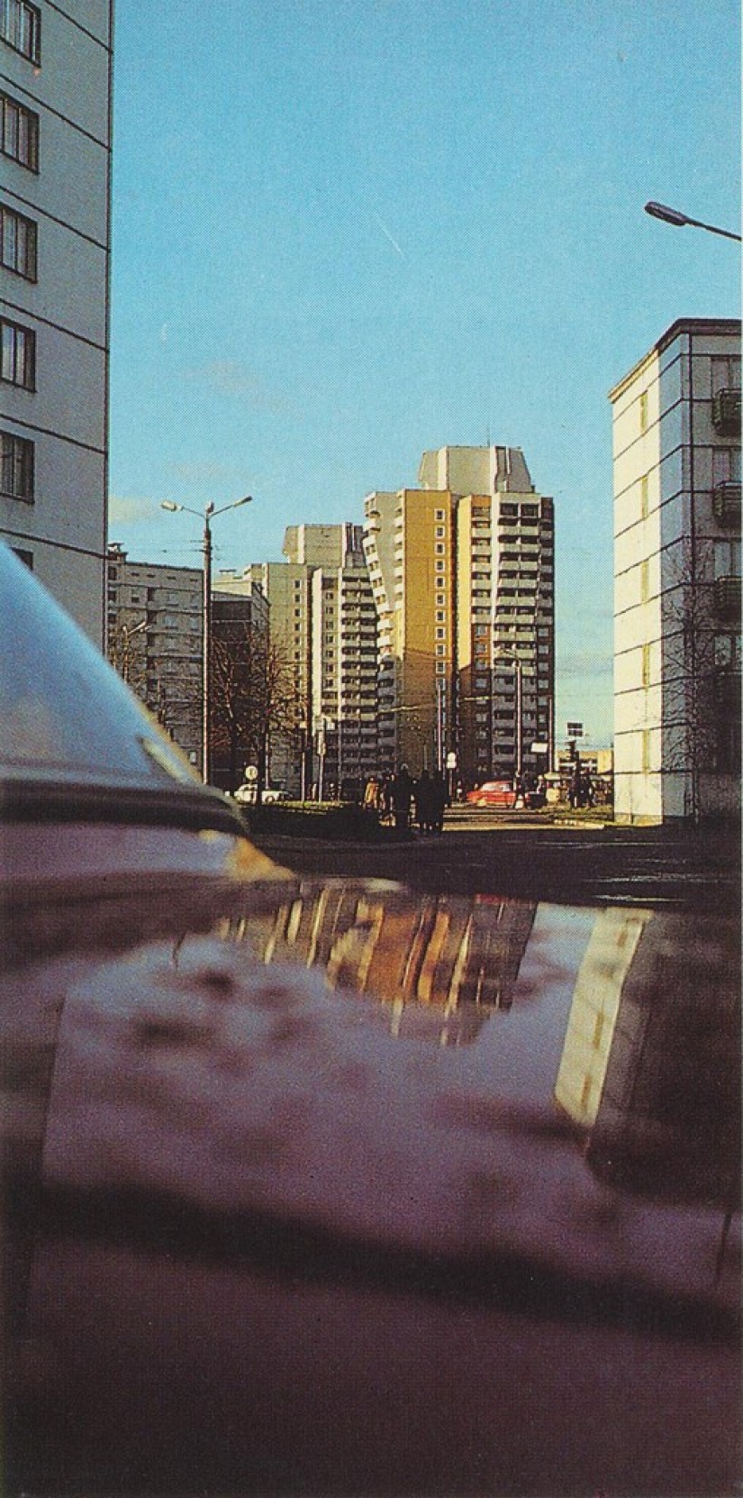 Parecía Riga hace 30 años