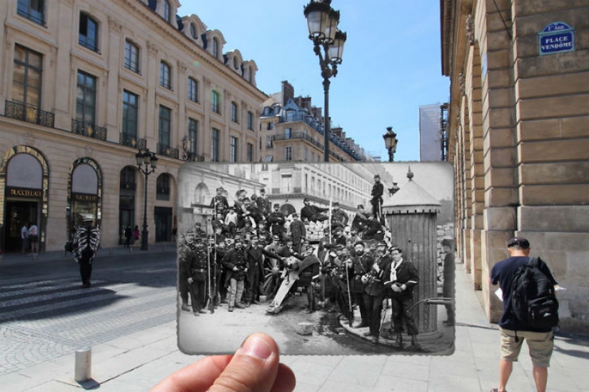 Paris window into the history of the XIX–XX centuries