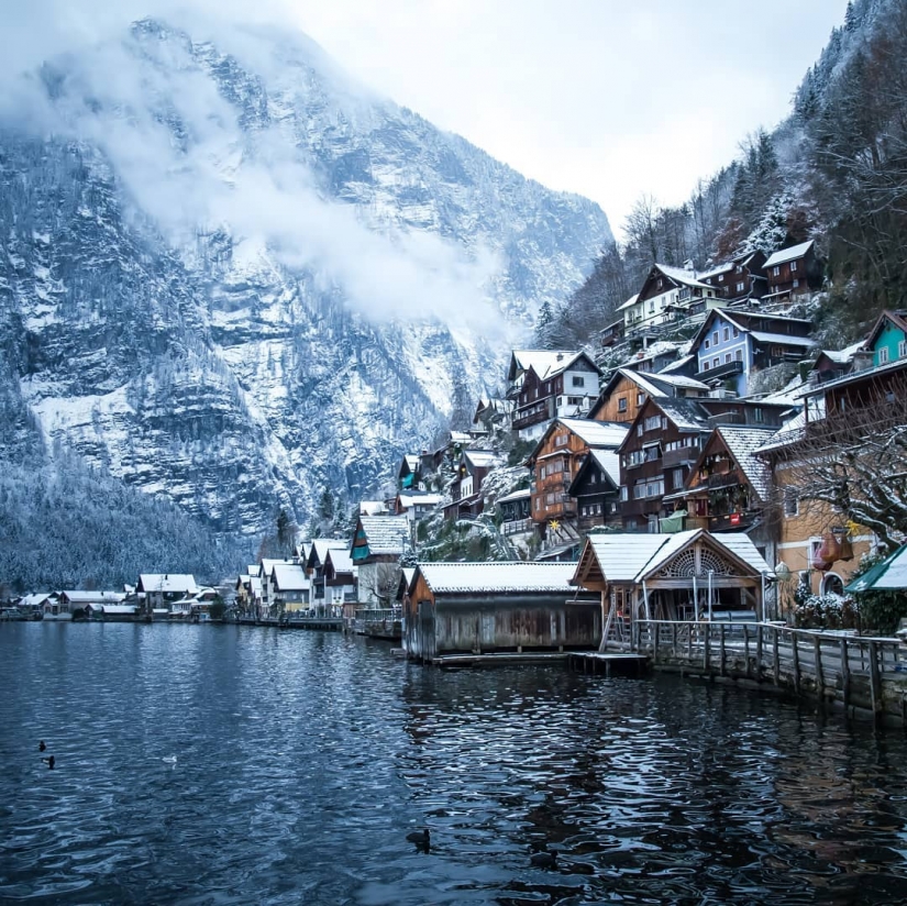 Peaceful winter landscapes by German photographer