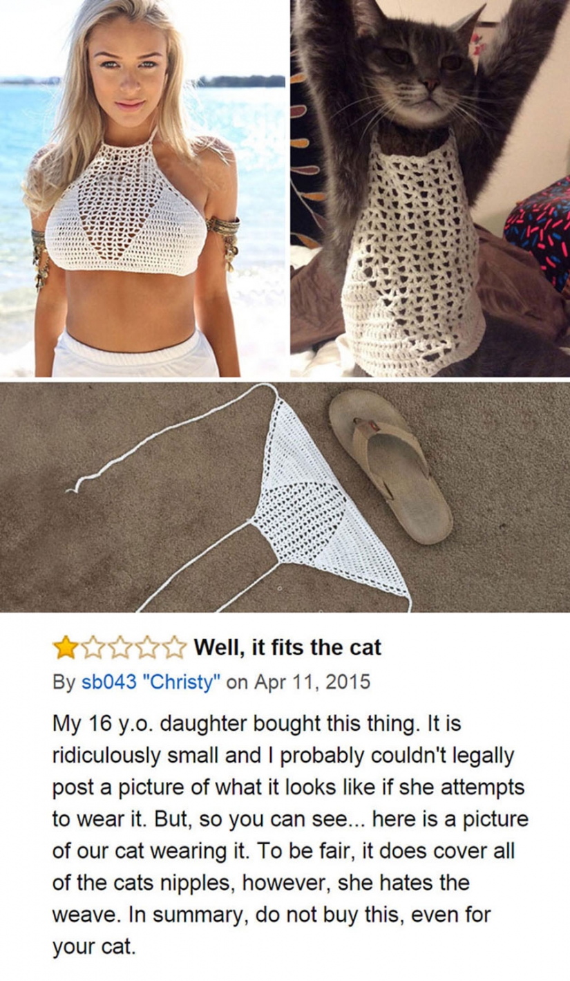 People who bitterly regret shopping online