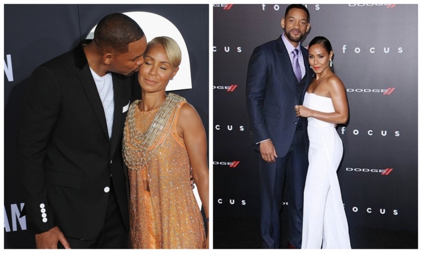 Permission for an affair extraordinary marriage of will Smith and Jada Pinkett Smith