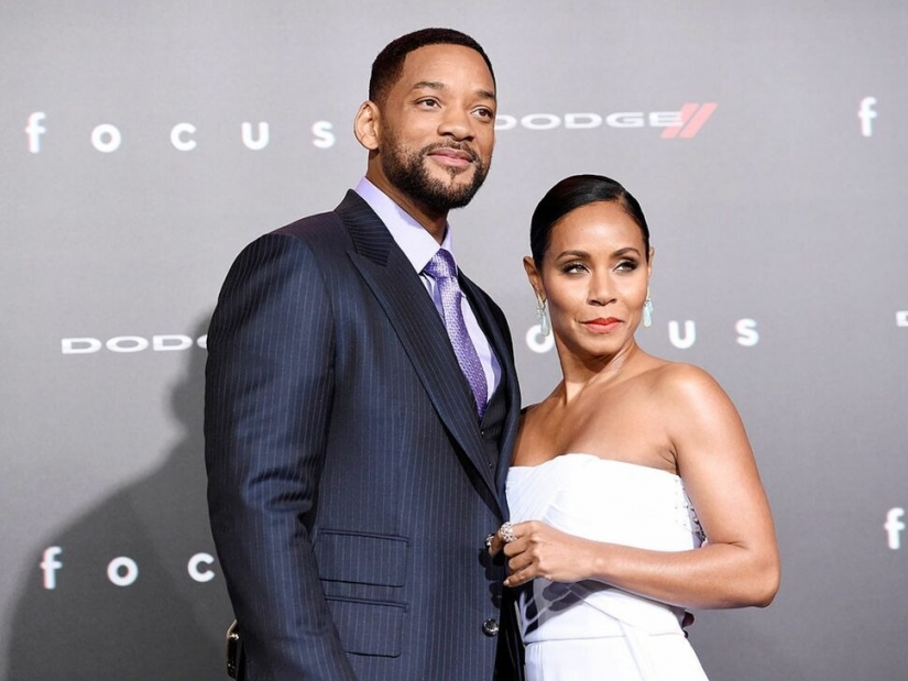 Permission for an affair extraordinary marriage of will Smith and Jada Pinkett Smith