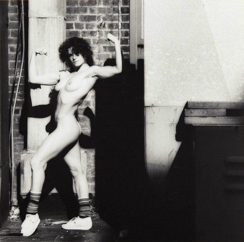 Photographer Robert Mapplethorpe: "I create art with pornography."