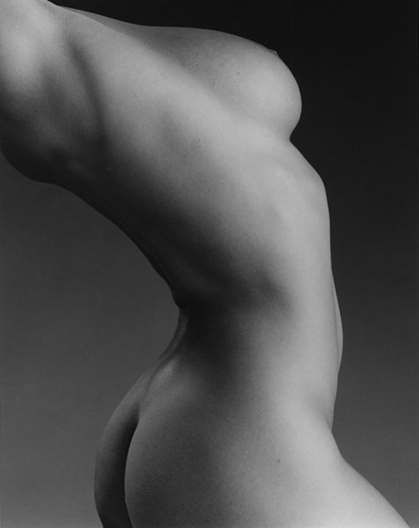 Photographer Robert Mapplethorpe: "I create art with pornography."