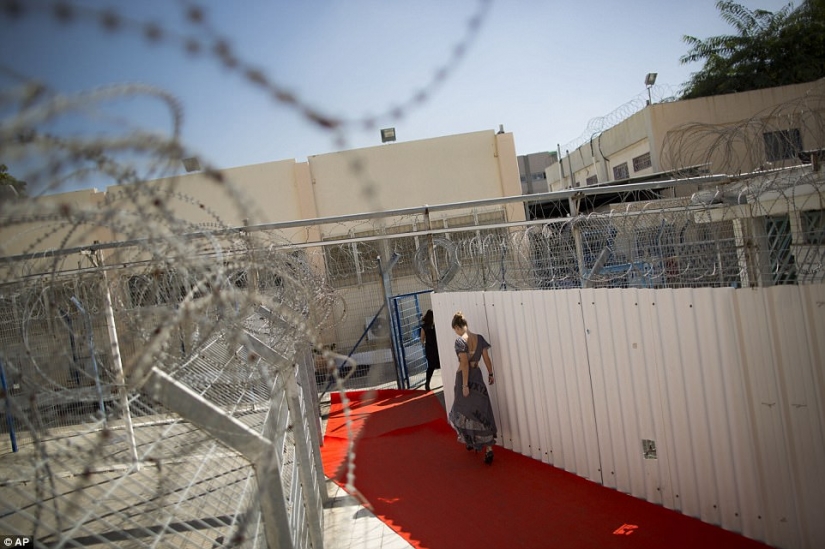 Photos of prisoners the Israeli women's prison "Neve tirza"