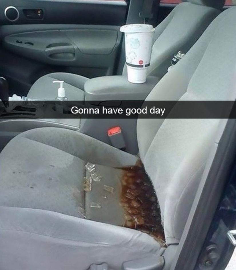 Pictures of epic failures that prove you have turned out to be just a great Monday