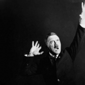 Pictures of rehearsals of Hitler, which had to be destroyed