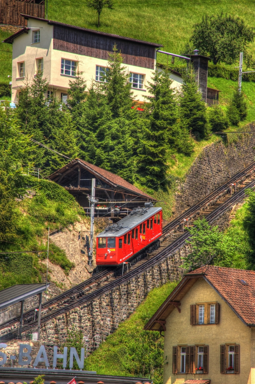 Pilatusbahn — the steepest railway in the world