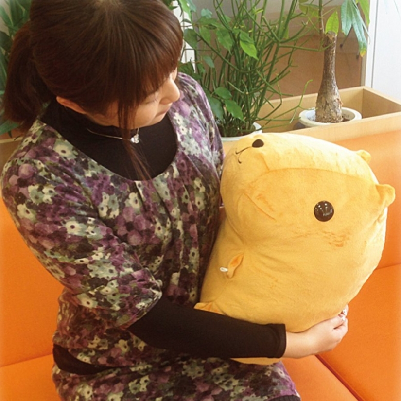 Pillows for healthy computer work — a new hit Japanese offices