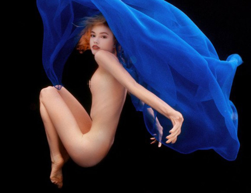Plastic the human body in the photographs of Howard Schatz
