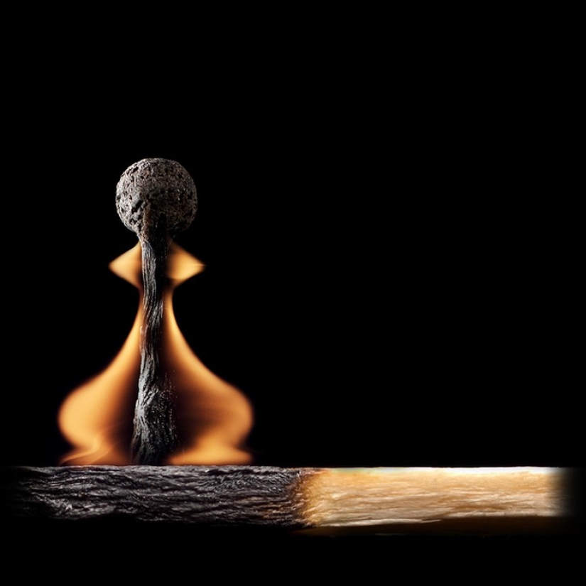 Playing with matches: a magical work of Stanislav Aristov